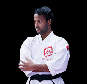 Sensei Sanal Joseph_karate classes in karama